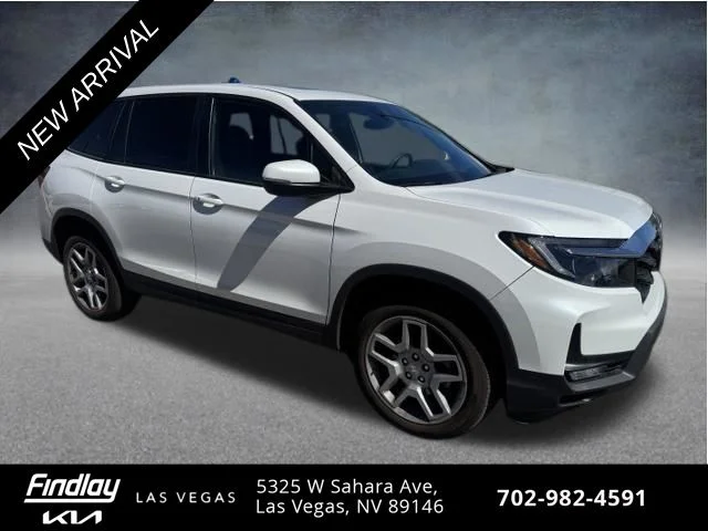 Used 2024 White Honda EX-L image 4