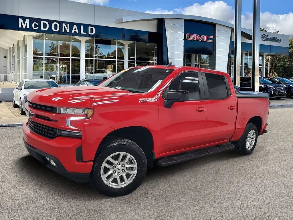 2021 Chevrolet Silverado 1500 RST 4X4 Crew Cab Short Box's photo