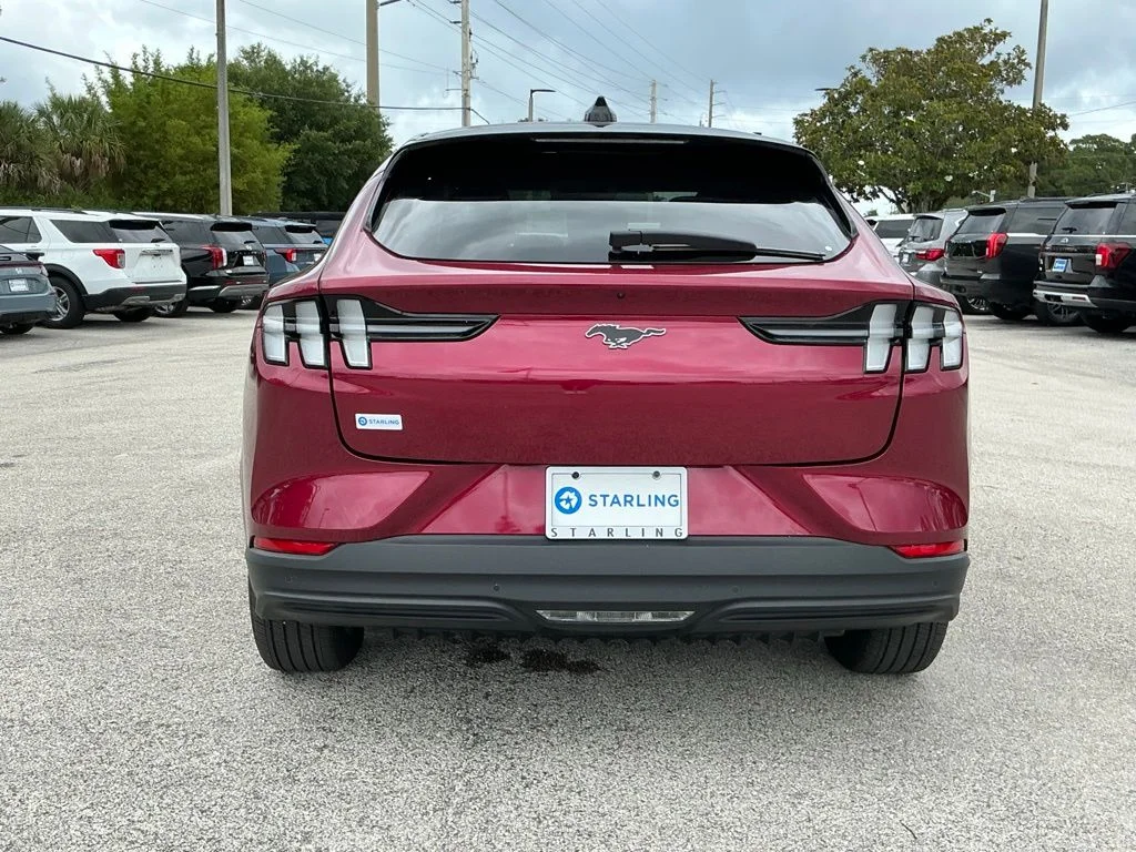 Used 2025 Red Ford Premium image 13