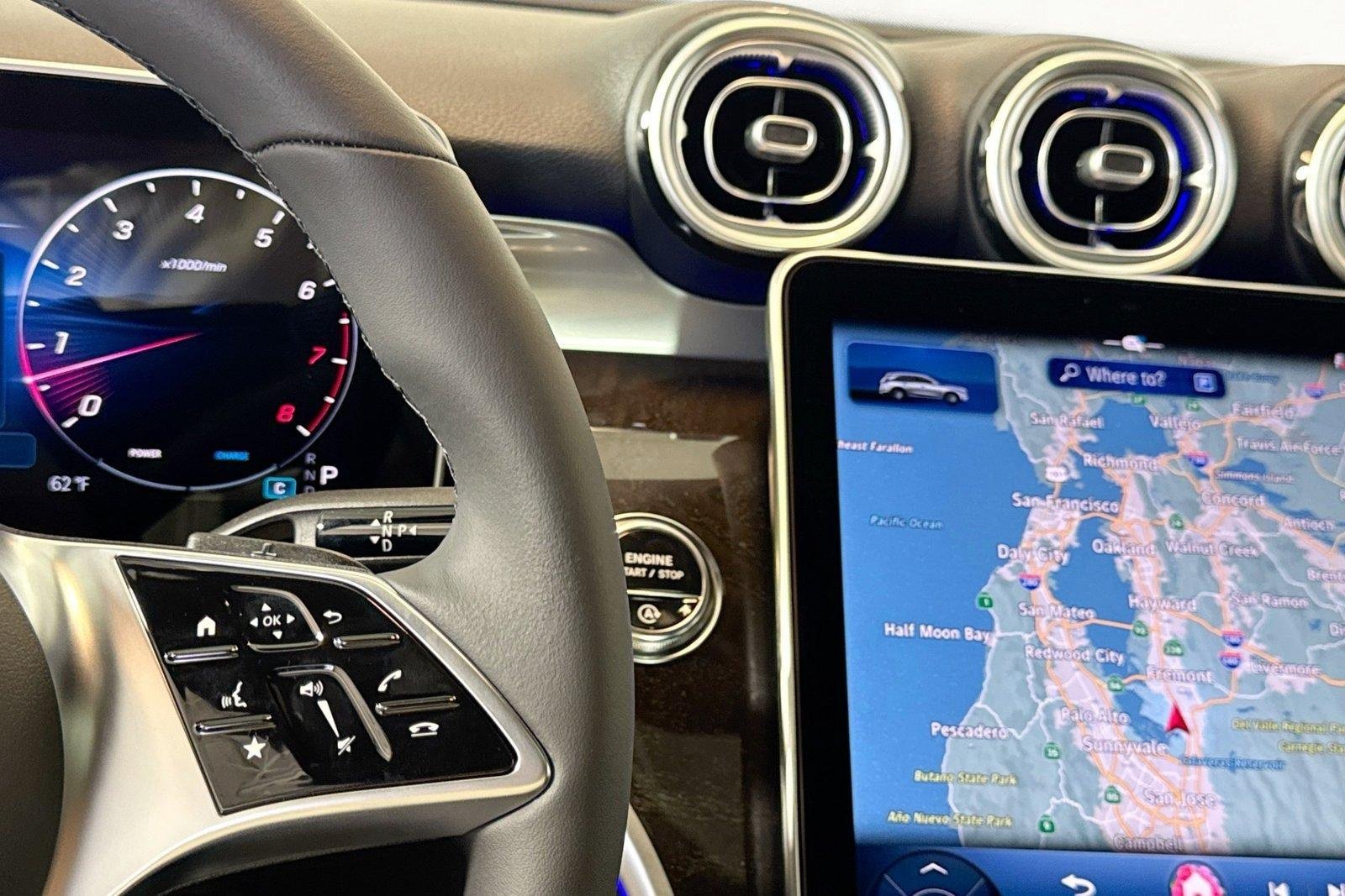 New 2026 Cirrus Silver Metallic Mercedes-Benz GLC 300 image 15