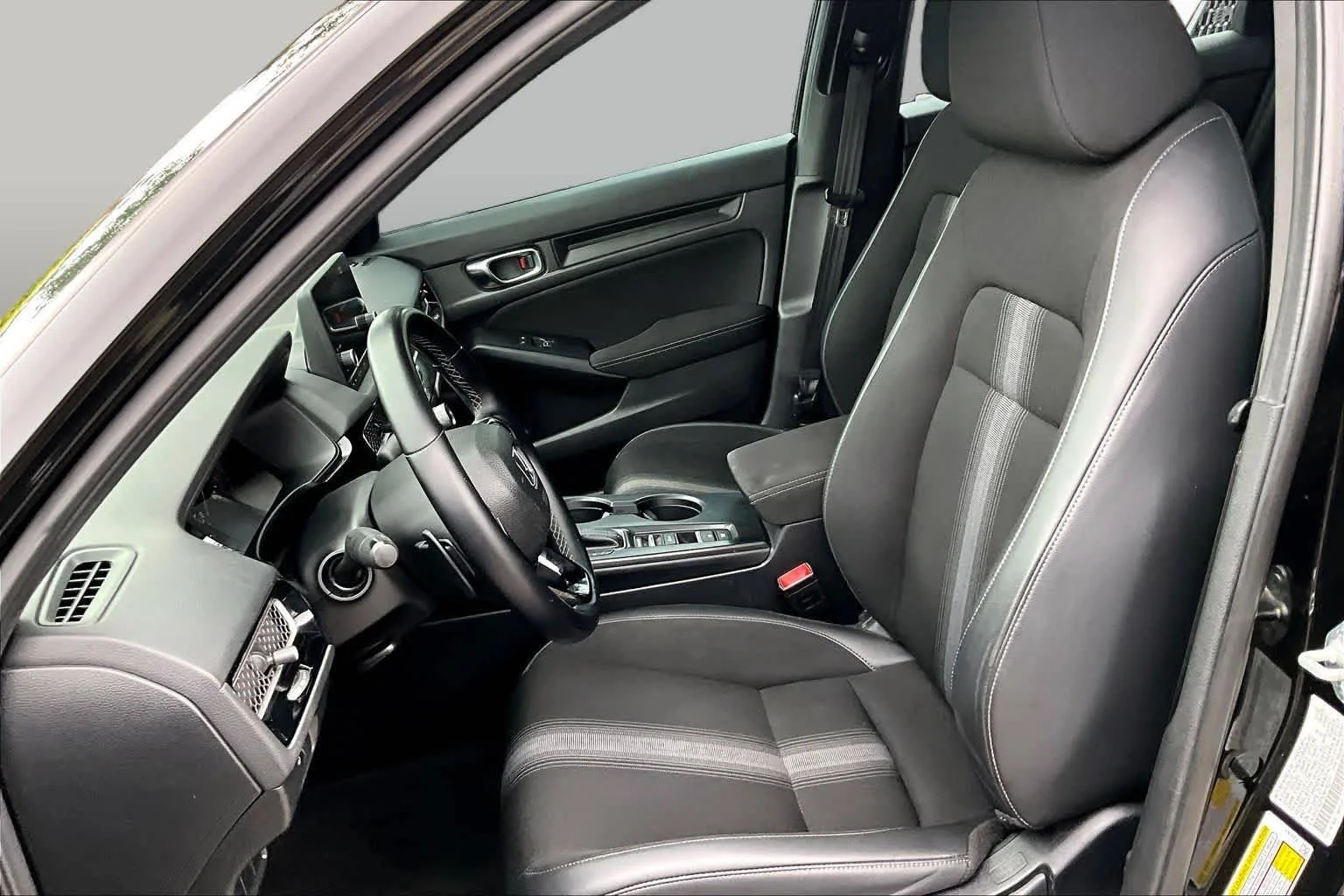 Used 2022 Crystal Black Pearl Honda Sport image 8
