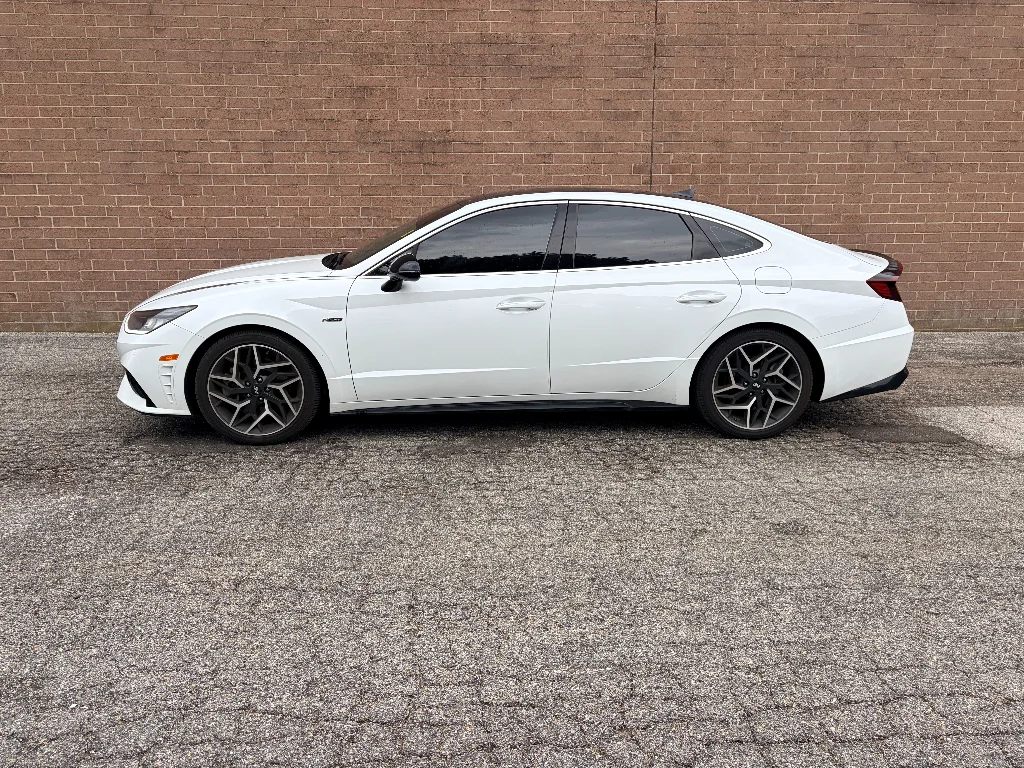 Used 2023 Serenity White Hyundai N Line image 2
