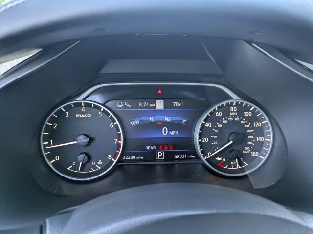 Used 2023 Black Nissan SL image 31
