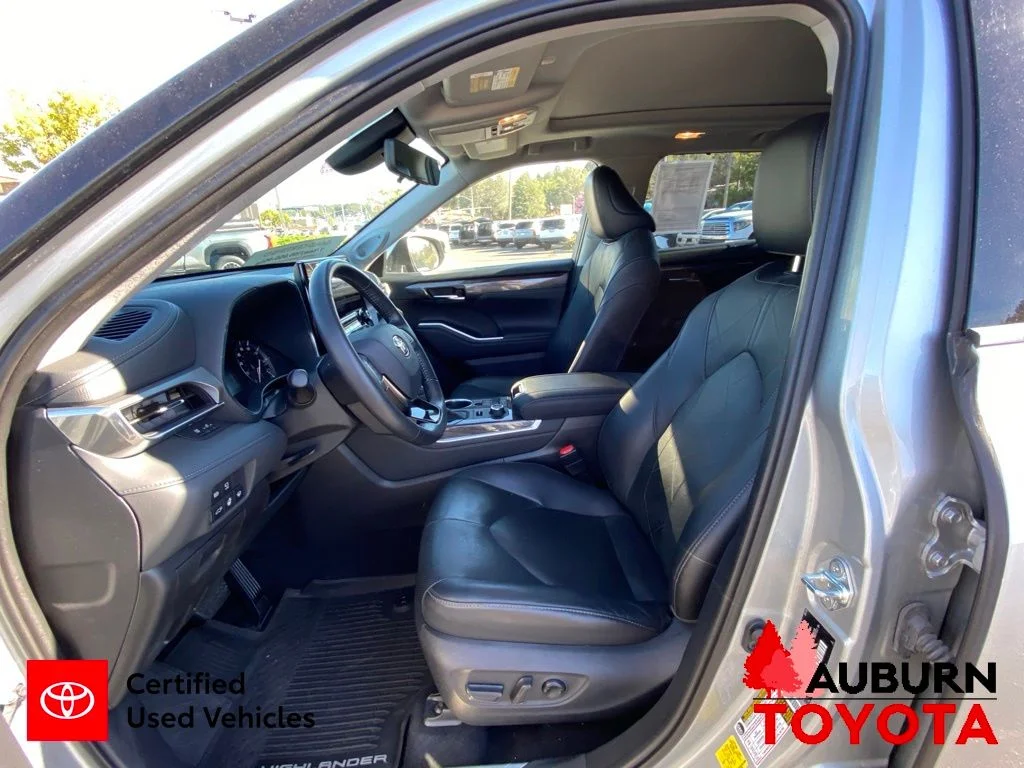 Certified Used 2020 Celestial Silver Metallic Toyota Platinum image 37