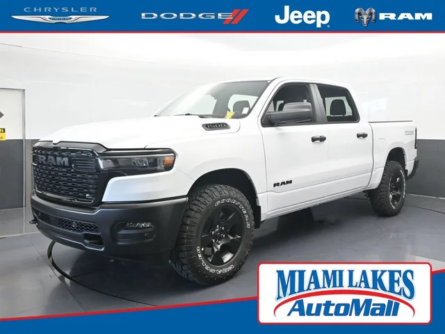 2026 RAM 1500 Warlock