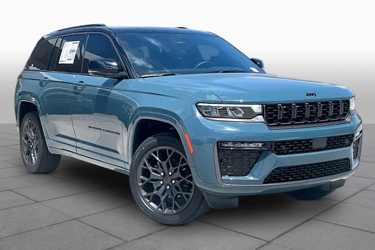 New 2026 Steel Blue Exterior Paint Jeep Summit image 3