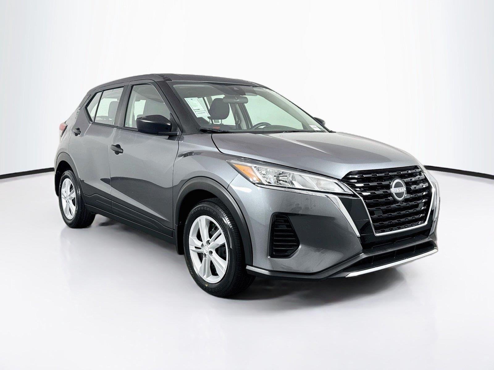 Used 2024 Gun Metallic Nissan S image 8