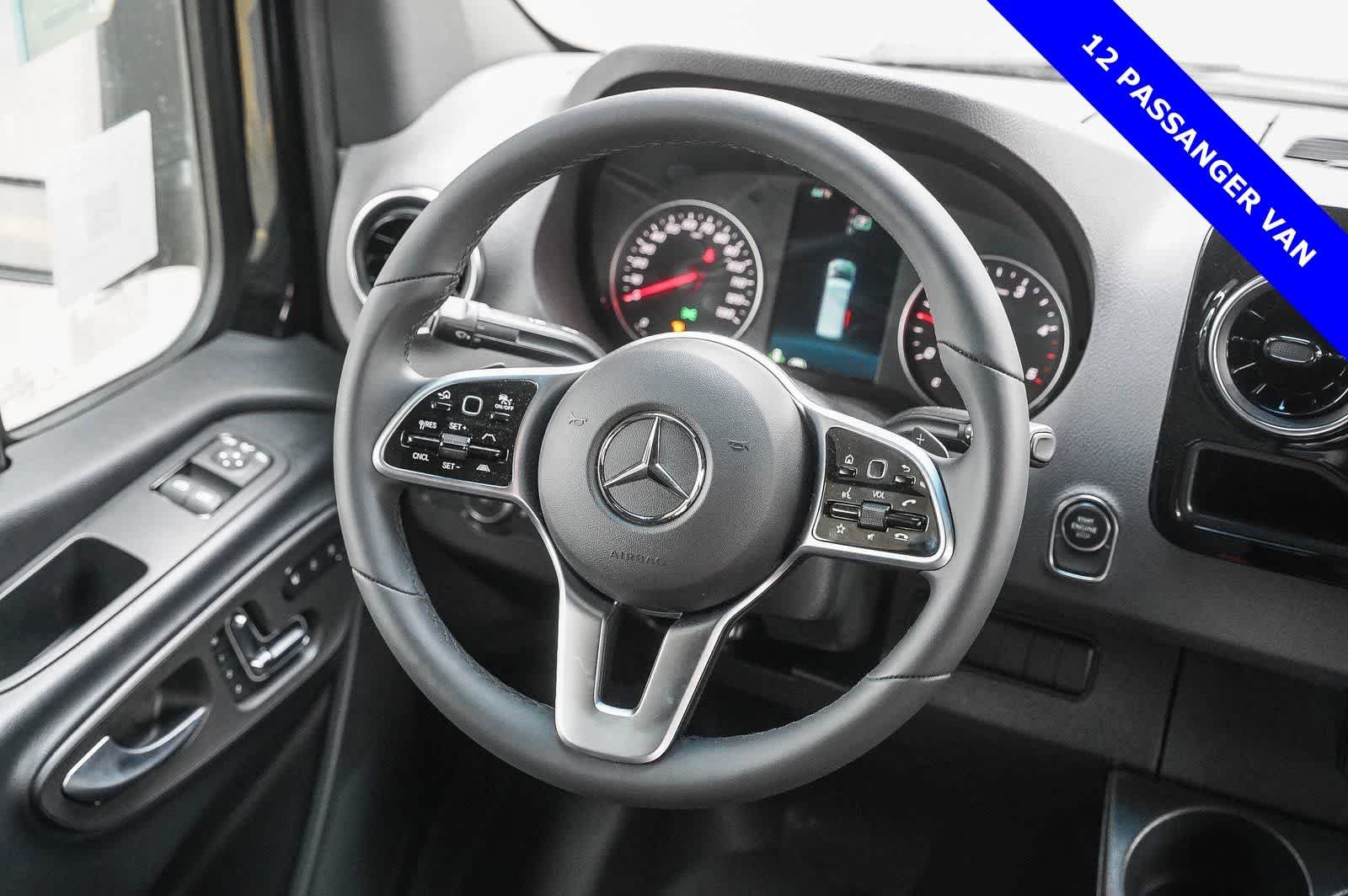 Used 2024 Jet Black Mercedes-Benz Passenger 144WB image 15
