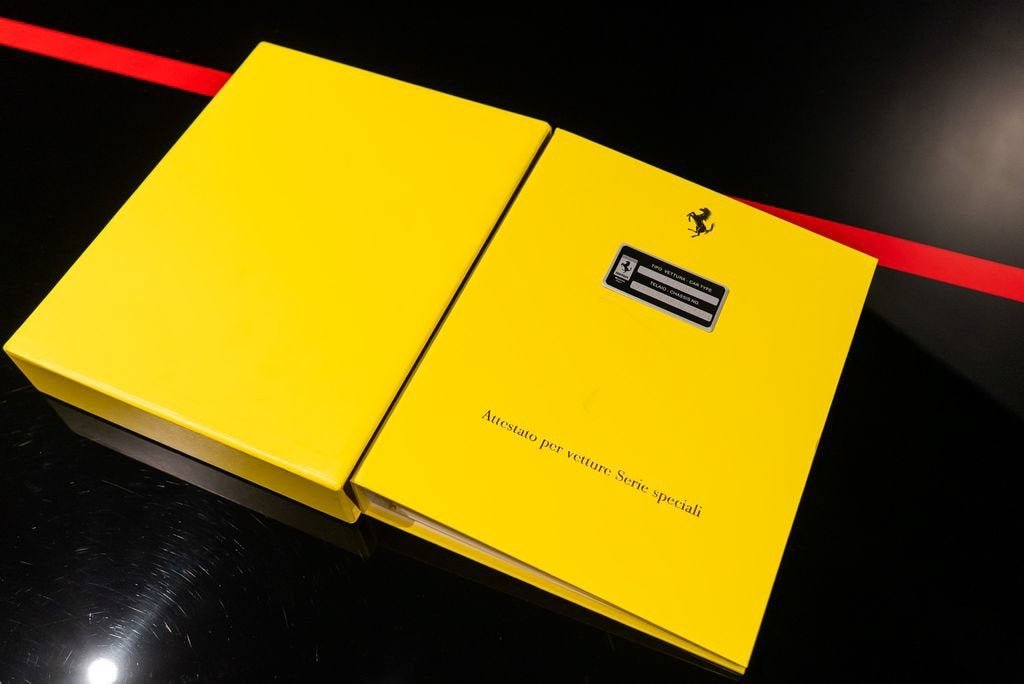 Certified Used 2017 Giallo Modena Ferrari Base image 30