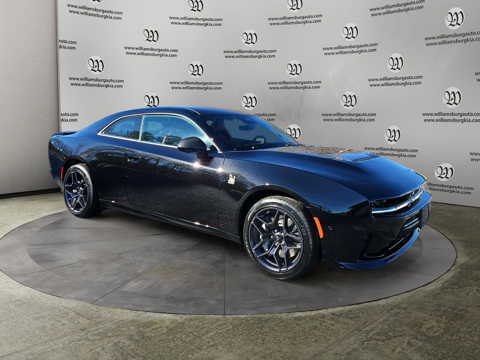 New 2026 Diamond Black Crystal Pearlcoat Dodge Scat Pack Plus image 7