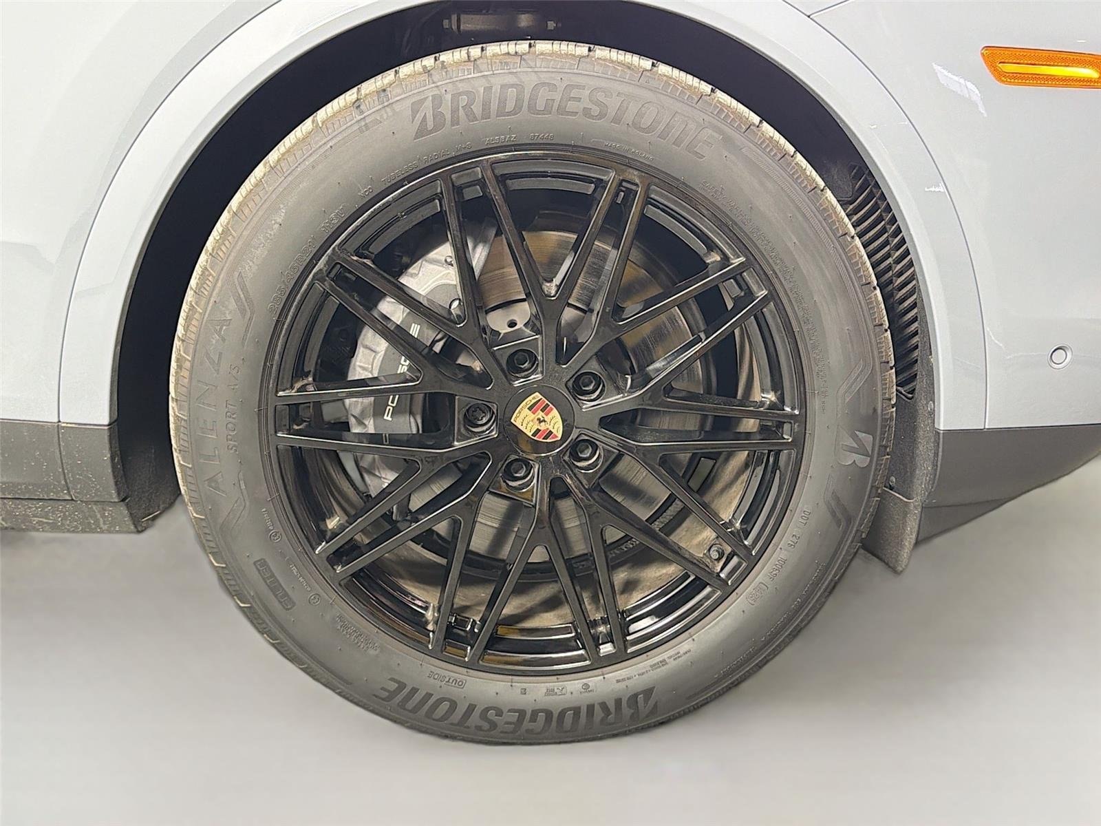 New 2025 Arctic Grey Porsche  image 14