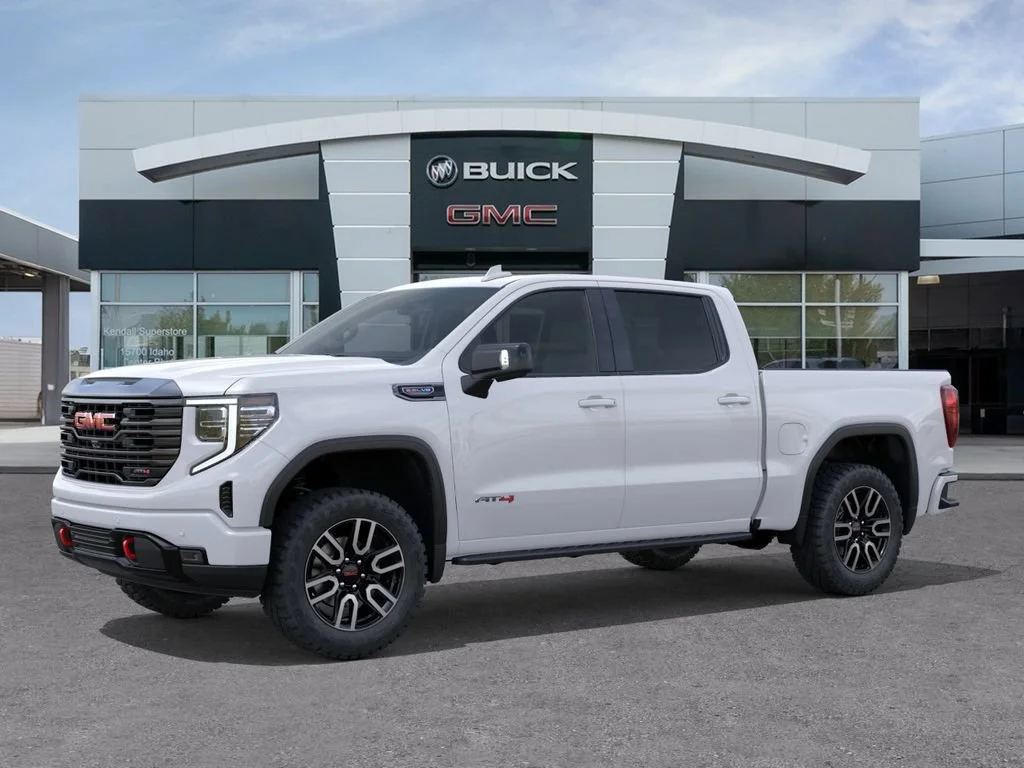 New 2026 Summit White GMC AT4 image 2