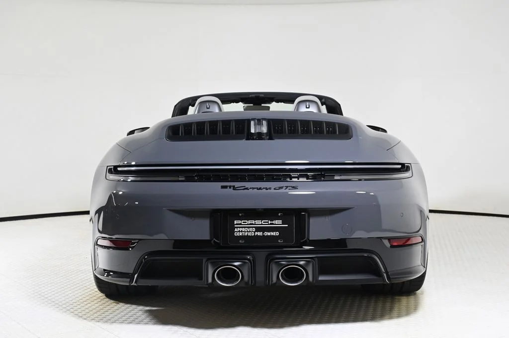 Used 2026 Slate Grey Neo Porsche Carrera GTS image 6