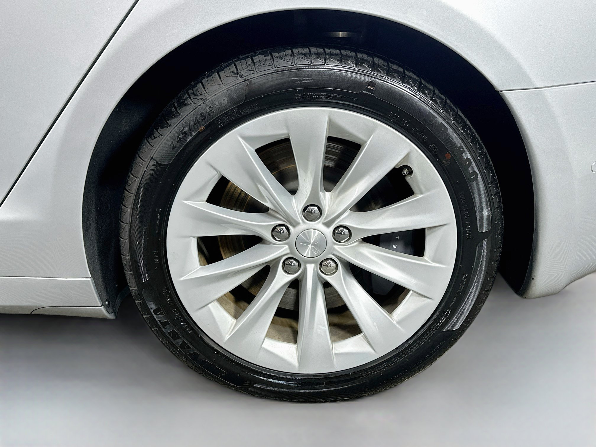 Used 2017 Silver Tesla 100D image 30