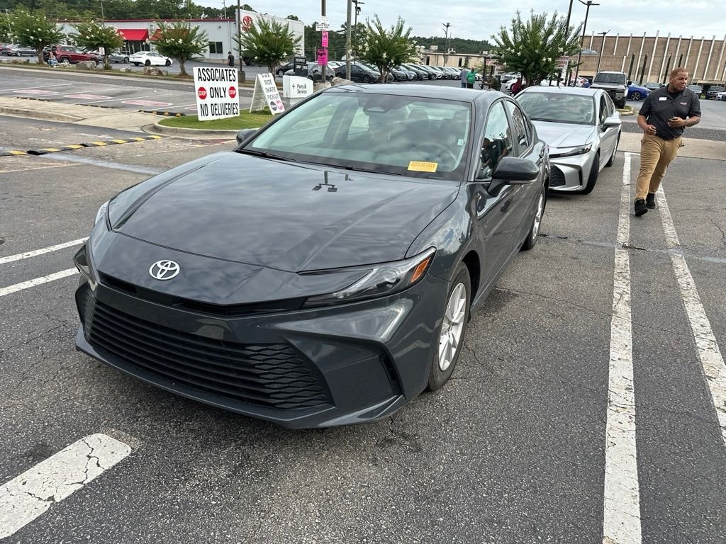 Used 2025 Black Toyota SE image 1