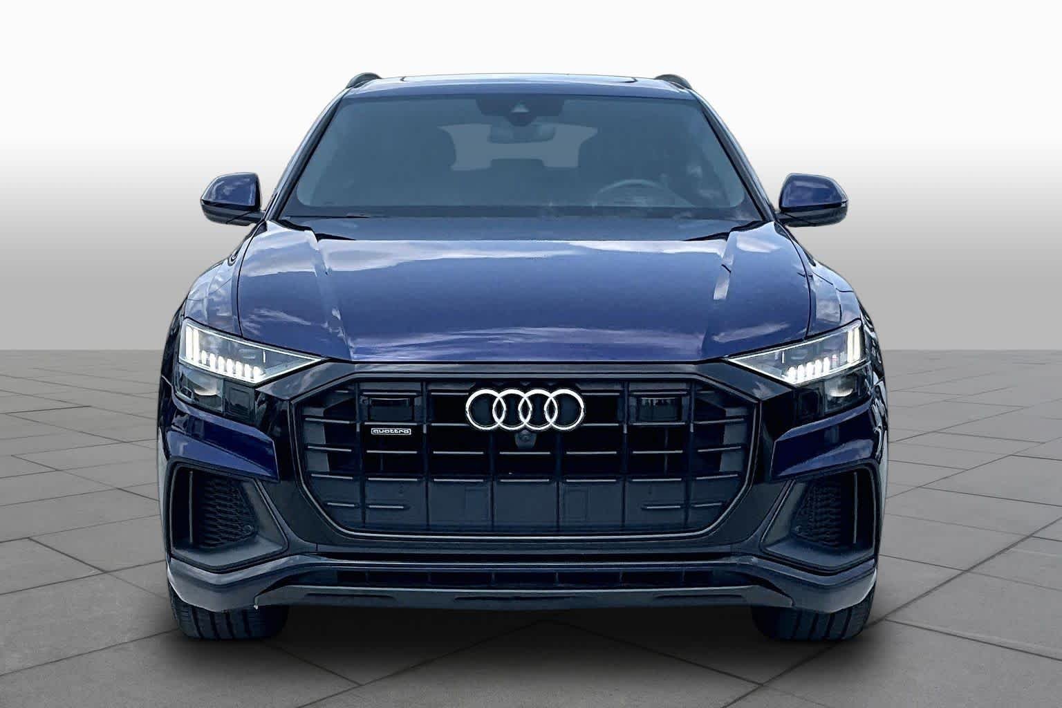 Used 2020 Navarra Blue Metallic Audi Prestige image 4