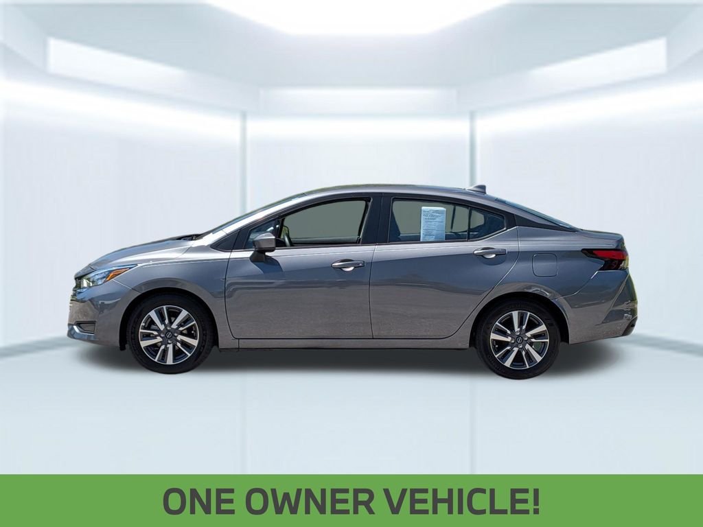 Used 2025 Nissan Versa Sedan SV with VIN 3N1CN8EV3SL822124 for sale in Foley, AL