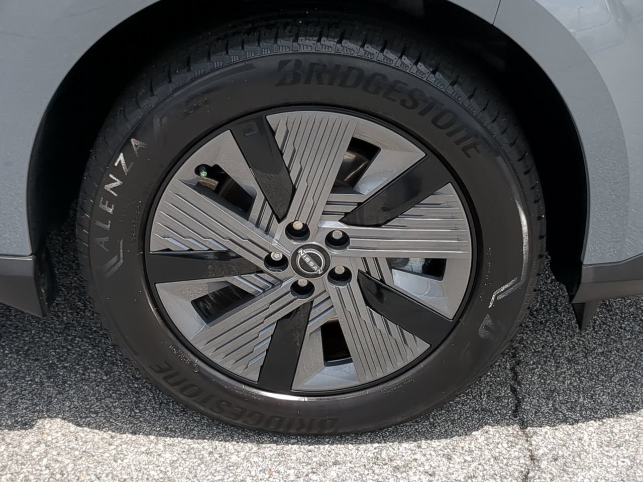 Used 2025 Gun Metallic [gray] Nissan SL image 10