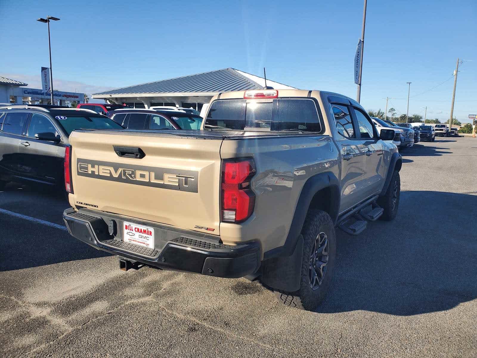 2024 Chevrolet Colorado ZR2 photo 3