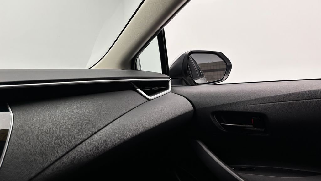 Used 2024 Silver Toyota LE image 24
