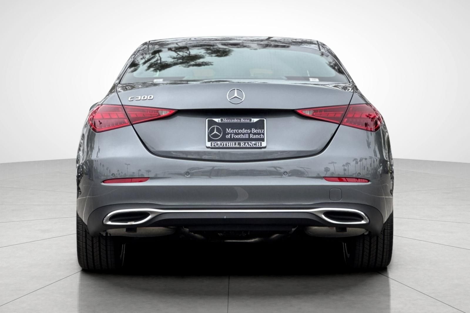 New 2026 Selenite Grey Metallic Mercedes-Benz C 300 image 8