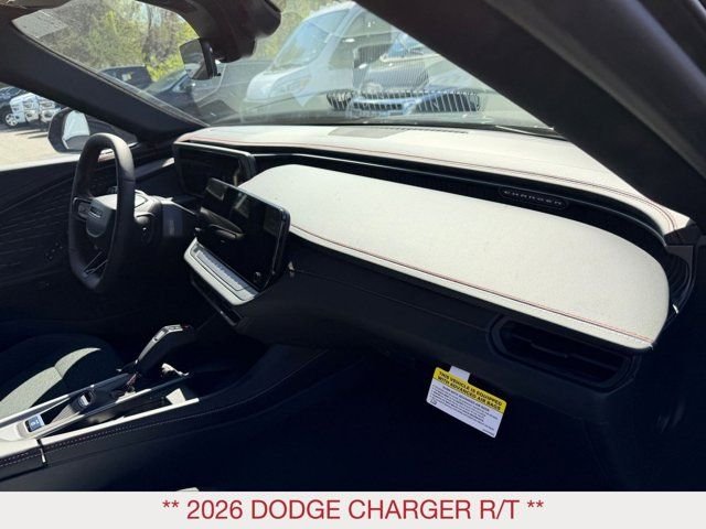New 2026 Diamond Black Crystal Pearlcoat Dodge R/T image 10