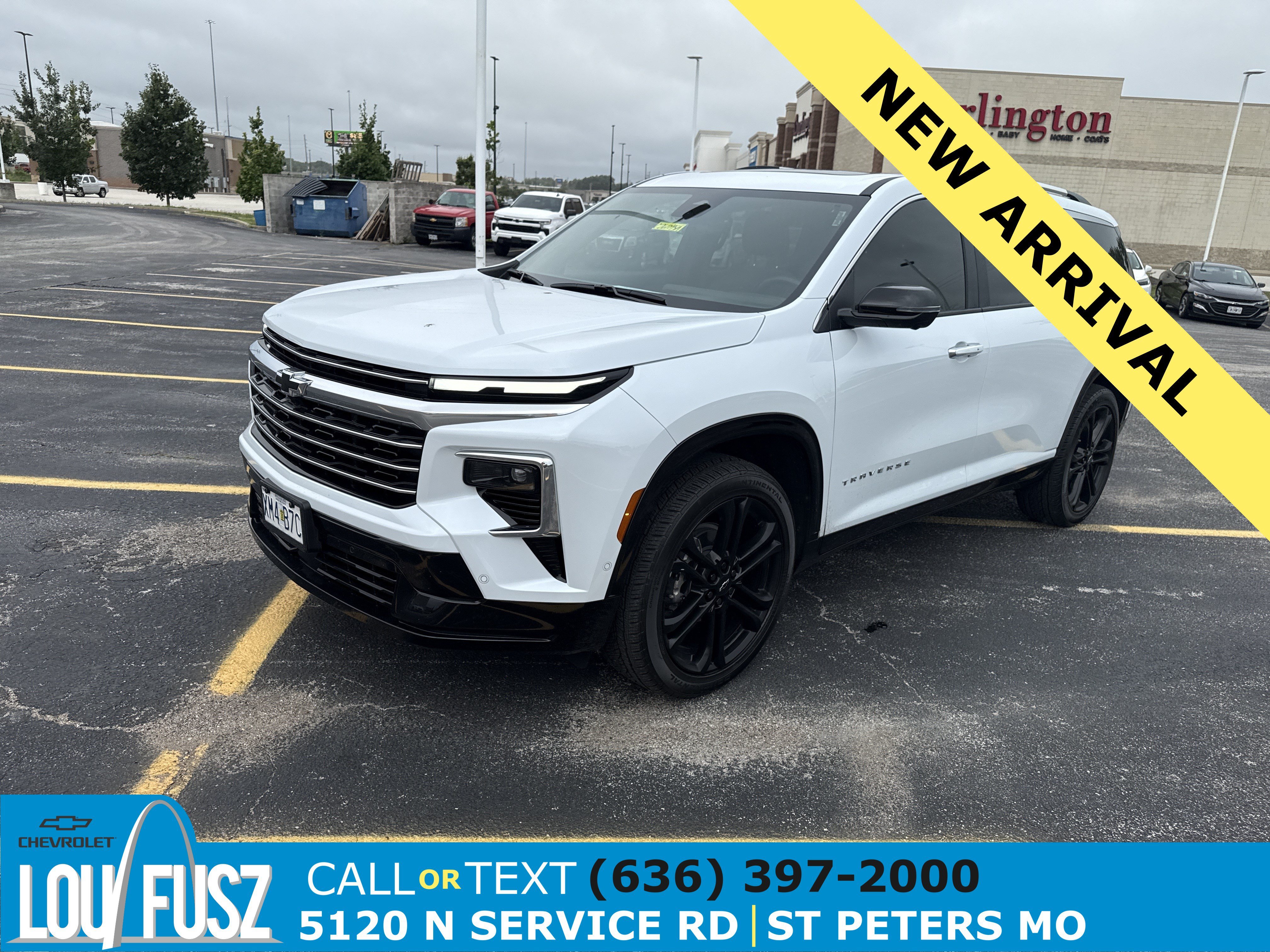 Used 2026 Polar White Tricoat Chevrolet High Country image 1