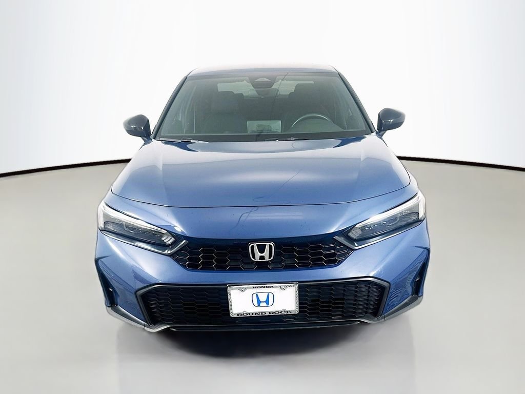 Certified Used 2026 Blue Lagoon Pearl Honda 2WD SPORT image 2