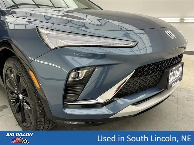 Used 2025 Ocean Blue Metallic Buick Sport Touring image 26