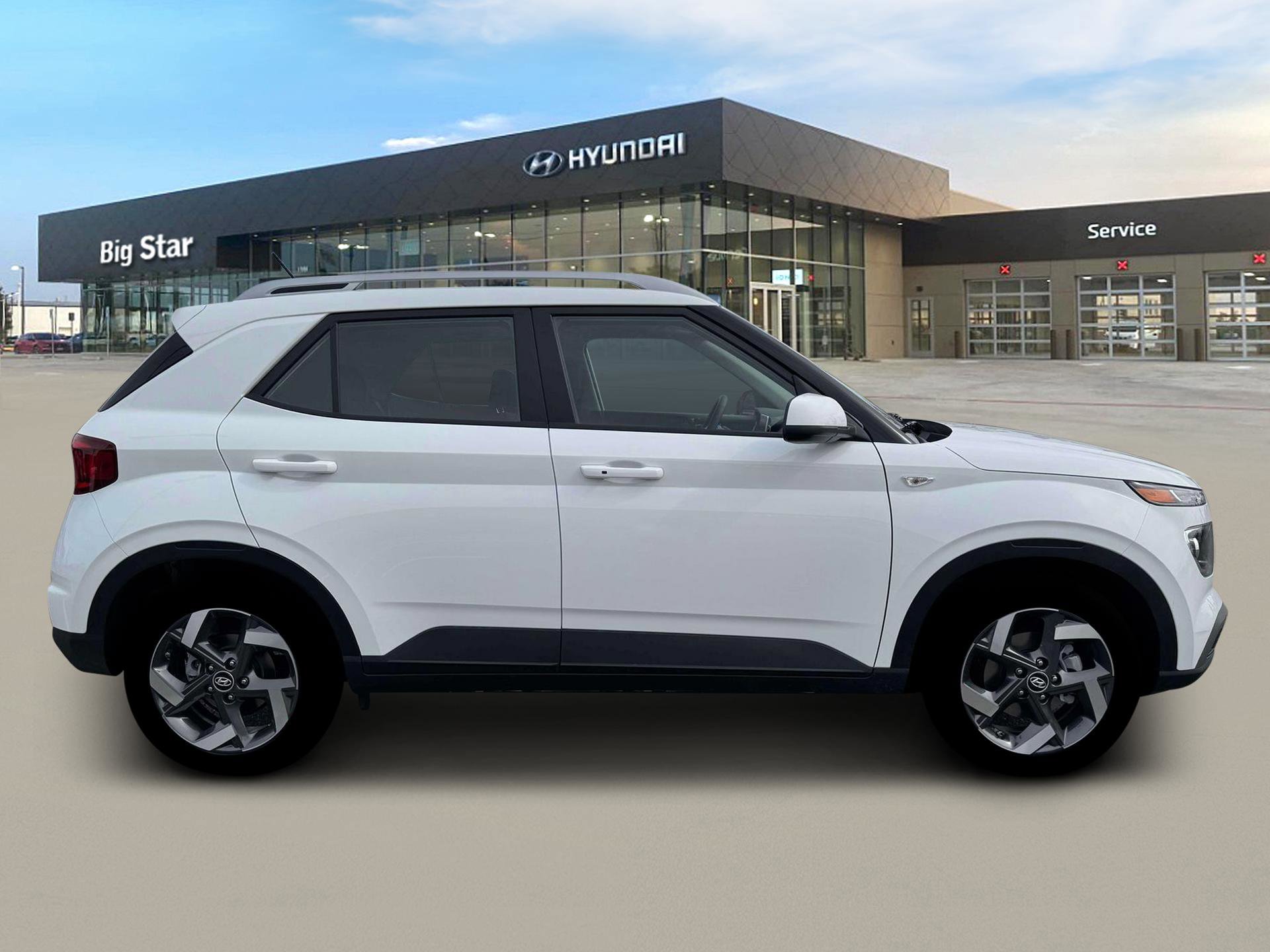 New 2026 Lunar White Hyundai SEL image 9