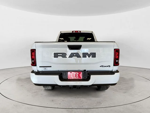 New 2026 Bright White Ram BIG HORN CREW CAB 4X4 6