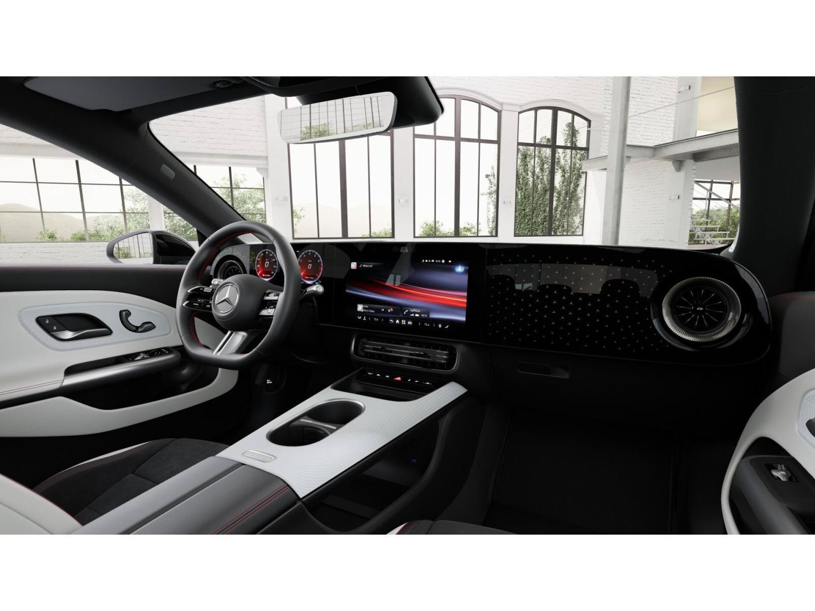 New 2027 POLAR WHITE Mercedes-Benz CLA 220 Hybrid image 7