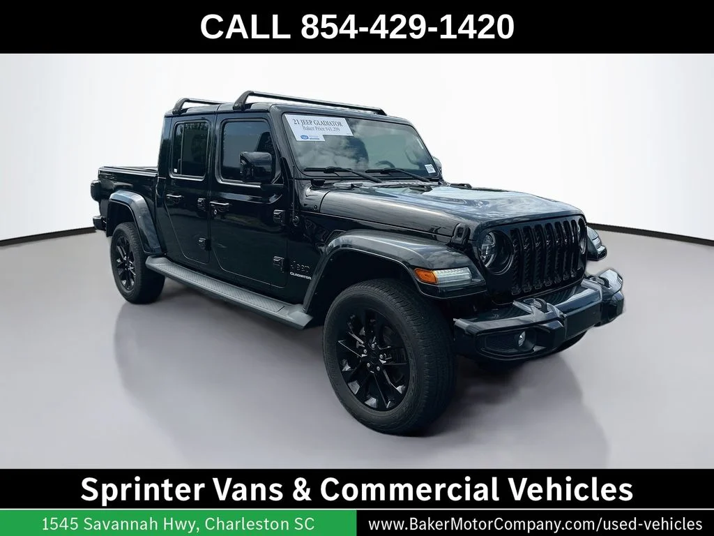 2021 Jeep Gladiator High Altitude - Photo 7