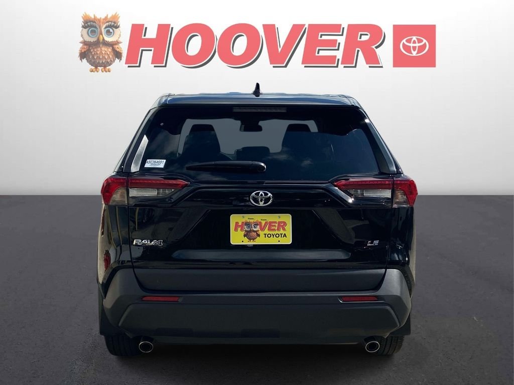 Used 2025 Black Toyota LE image 3
