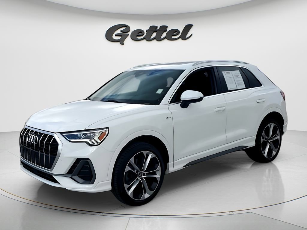 2020 Audi Q3 S Line Premium Plus