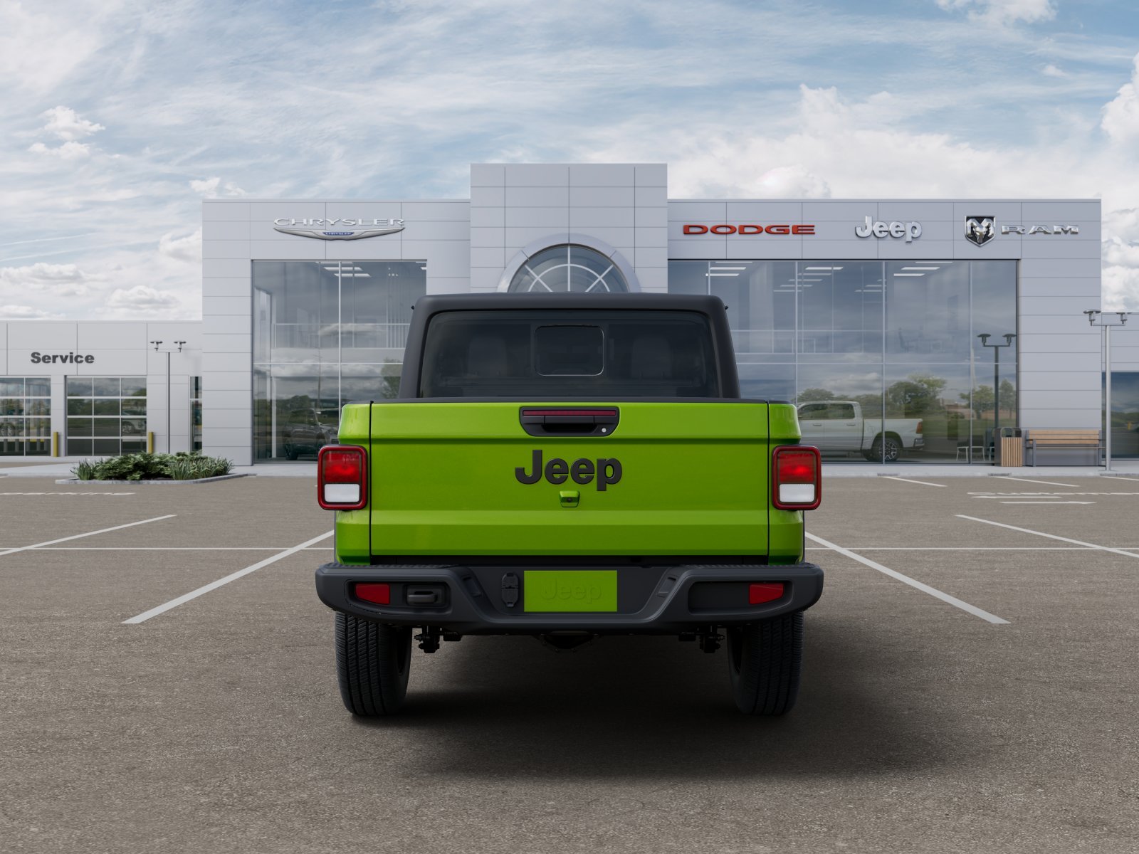 2025 Jeep Gladiator Sport S - Photo 40