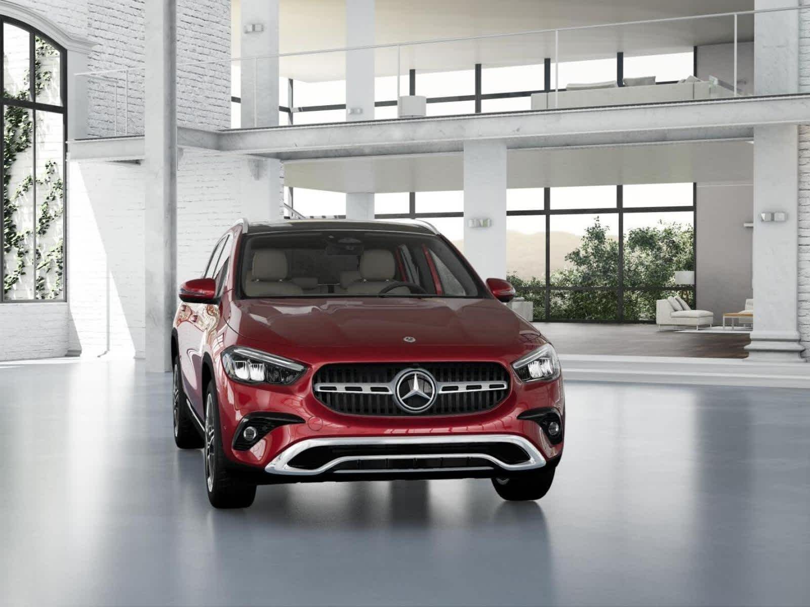 New 2026 MANUFAKTUR Patagonia Red Metallic Mercedes-Benz GLA 250 image 7