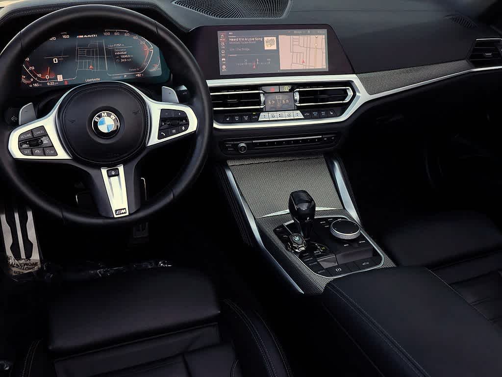 Used 2021 Alpine White BMW M440i image 16