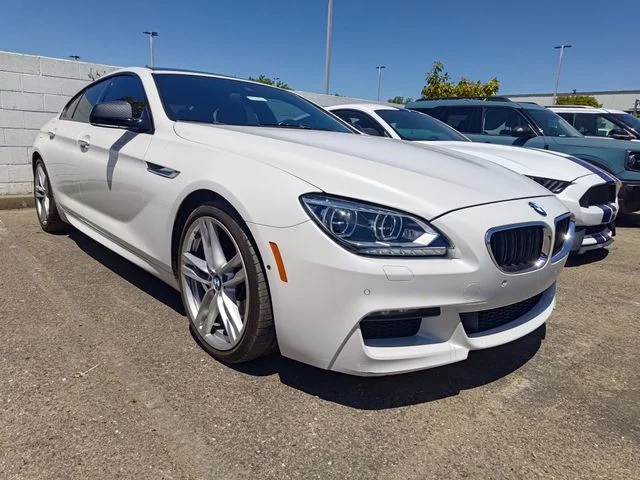 2015 BMW 6 Series 650i Gran Coupe M Sport Edition's photo