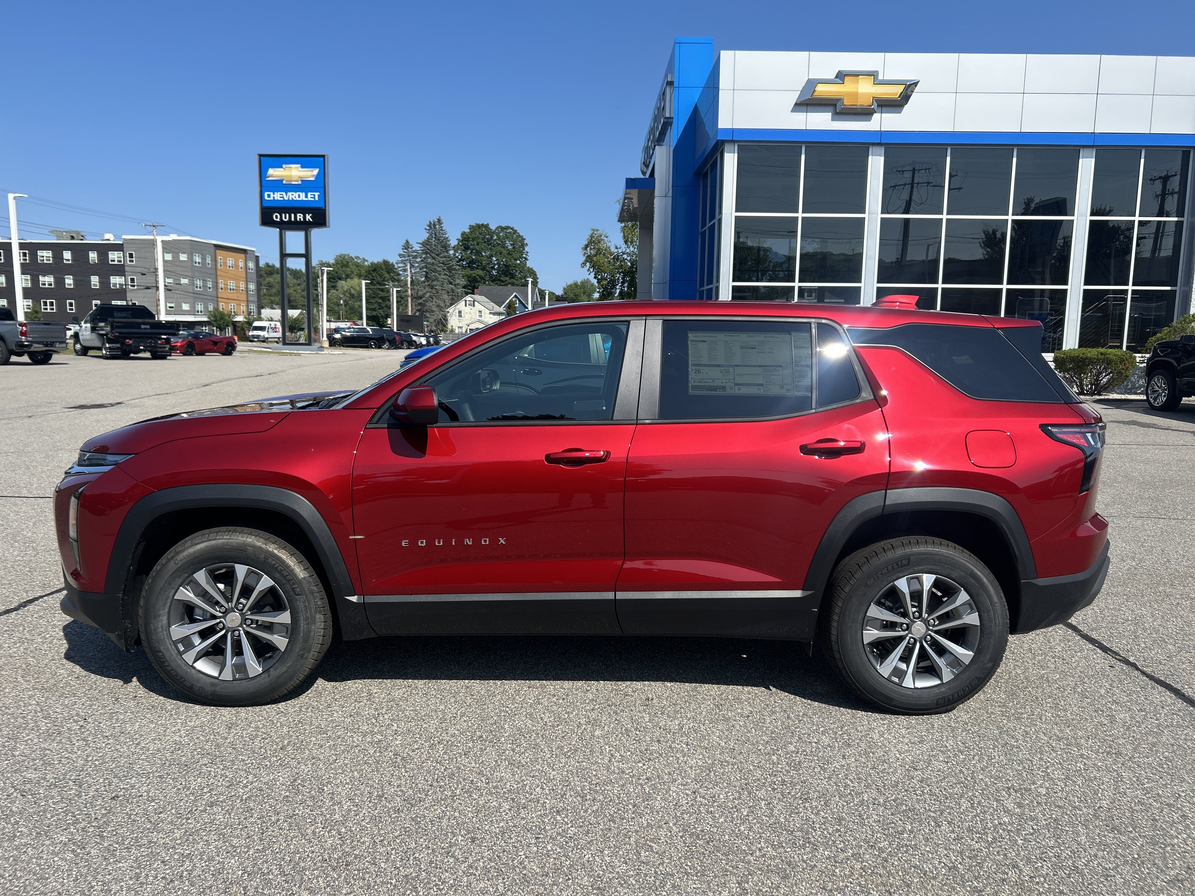 New 2027 Radiant Red Tintcoat Chevrolet LT image 6