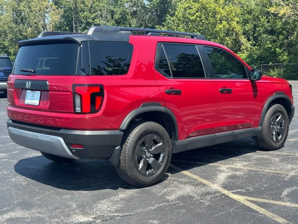 Certified Used 2026 Red Honda RTL image 4