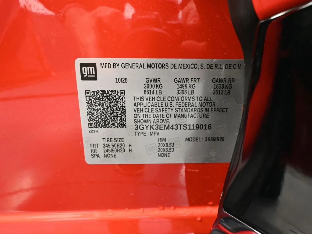Certified Used 2026 Orange Cadillac Sport image 53