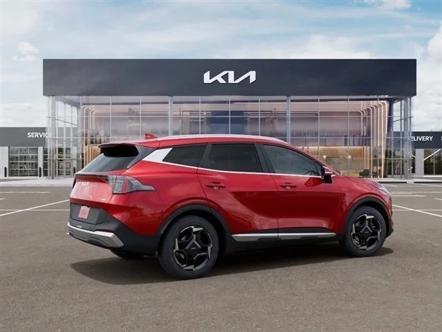New 2027 Runway Red Kia EX image 6