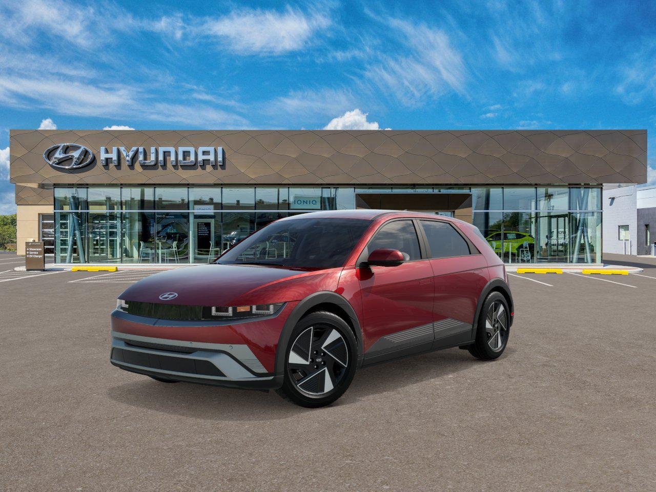 New 2026 Ultimate Red Hyundai SEL image 4