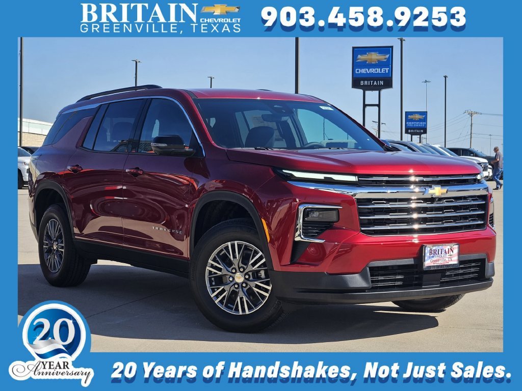 2027 Chevrolet Traverse