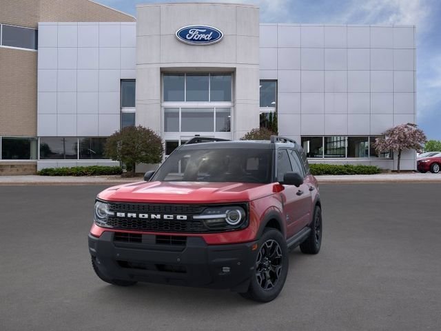 New 2026 Ruby Red Metallic Ford Outer Banks image 2