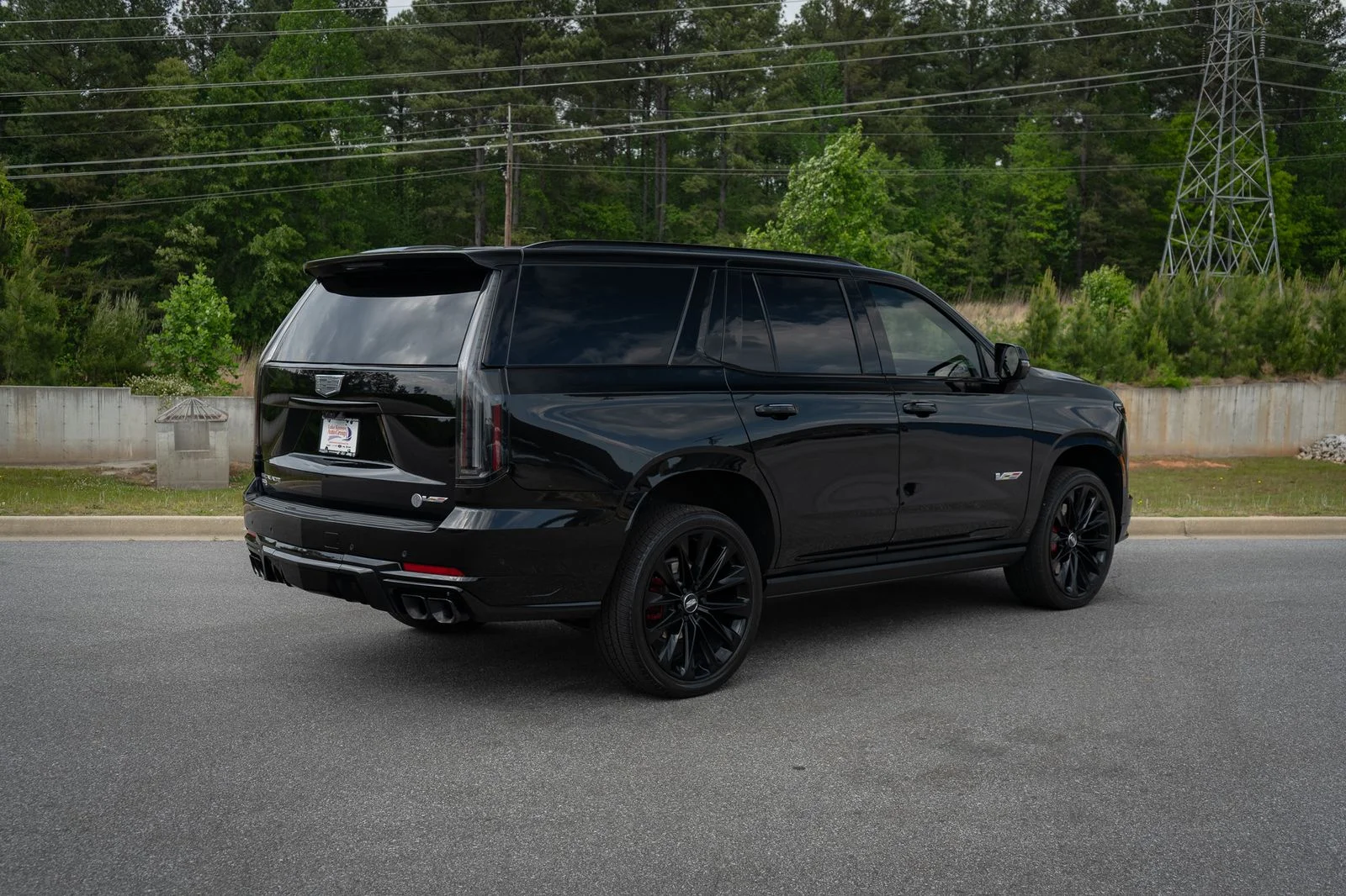 Used 2025 Black Raven Cadillac V-Series image 19