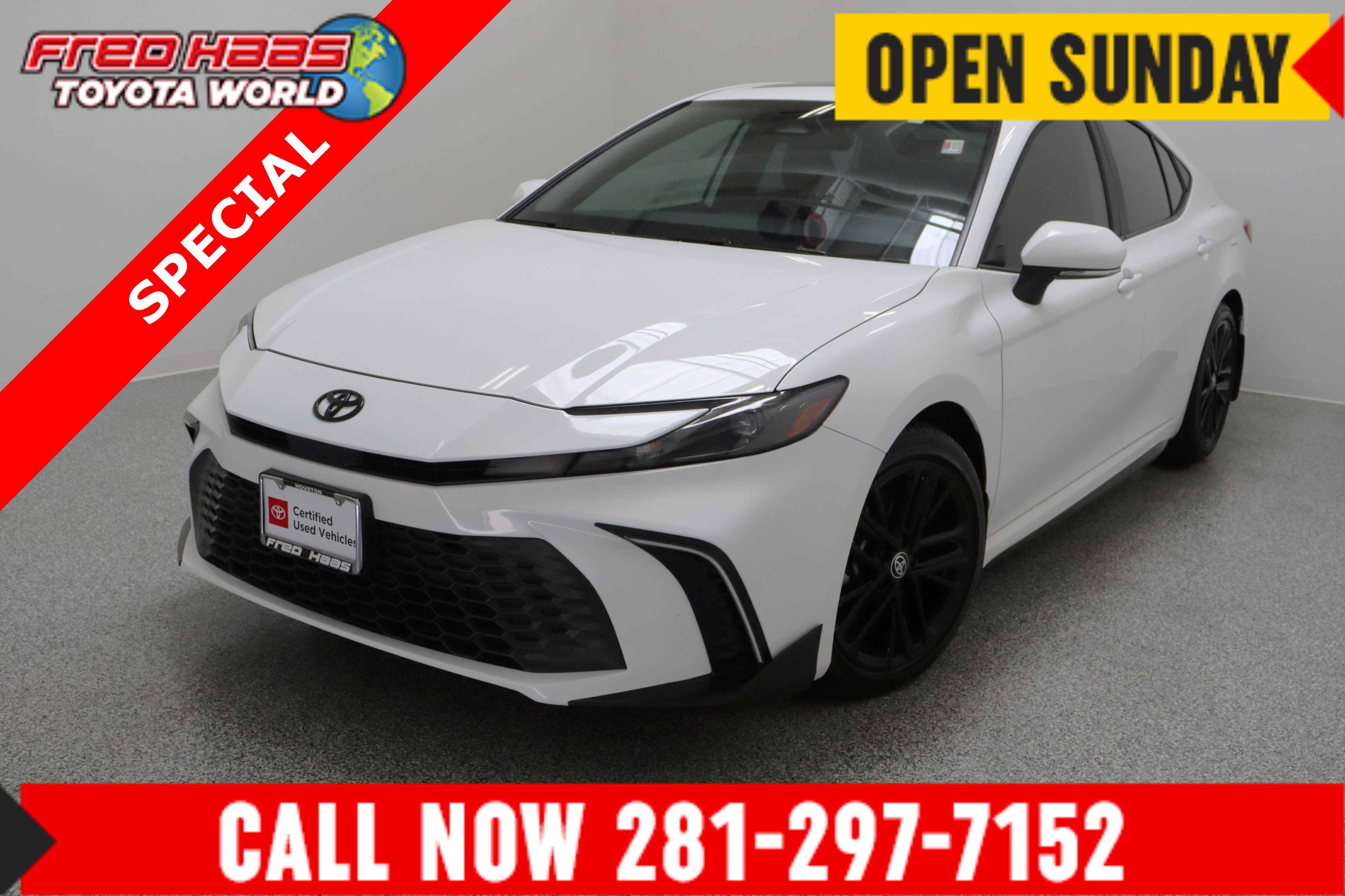 2025 Toyota Camry FWD