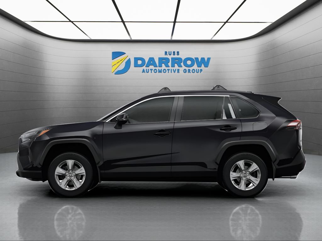 Used 2025 Black Toyota XLE image 10