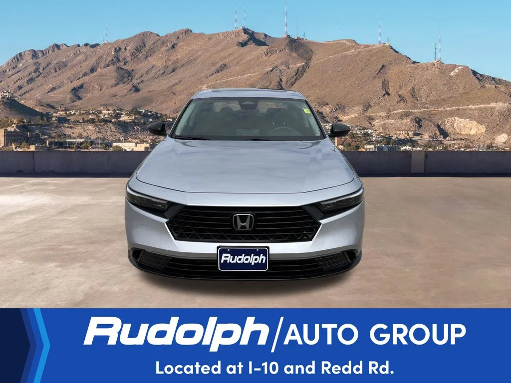 2025 Honda Accord SE - Photo 8